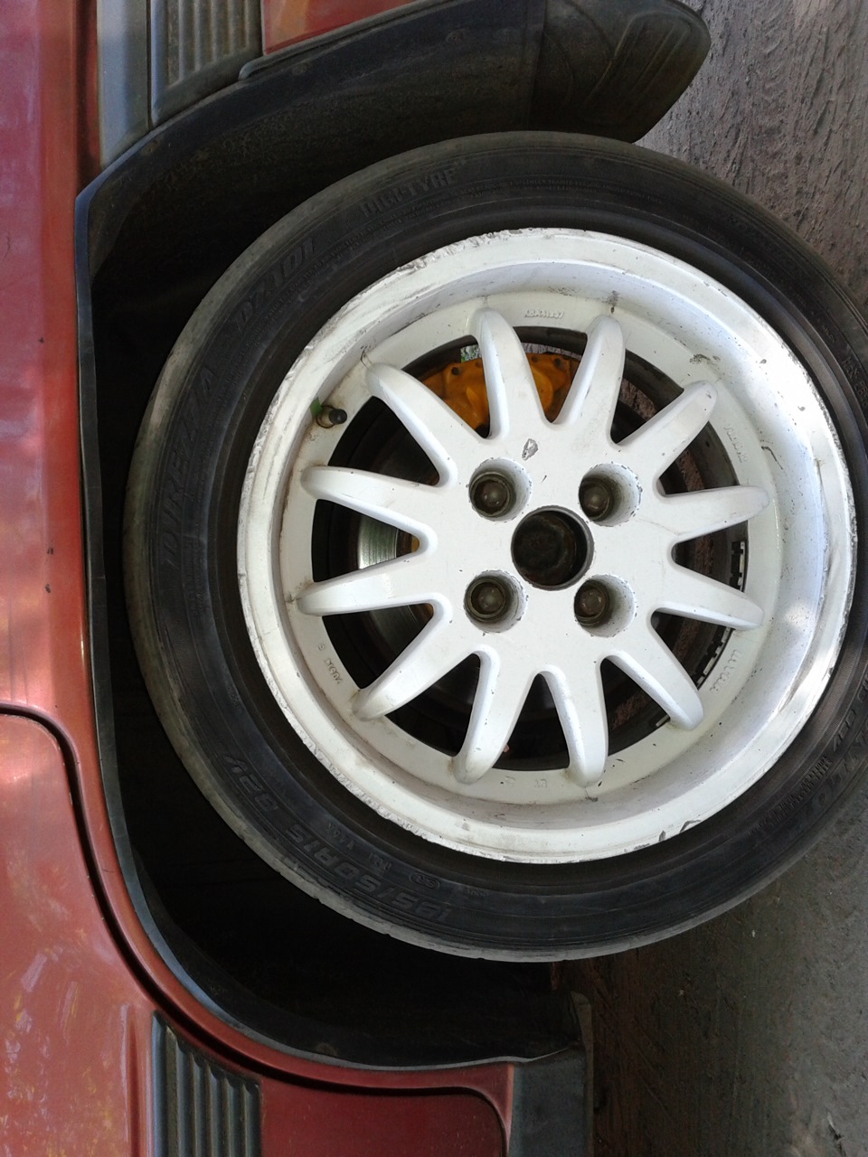 дискова балка з astra F GSI 3