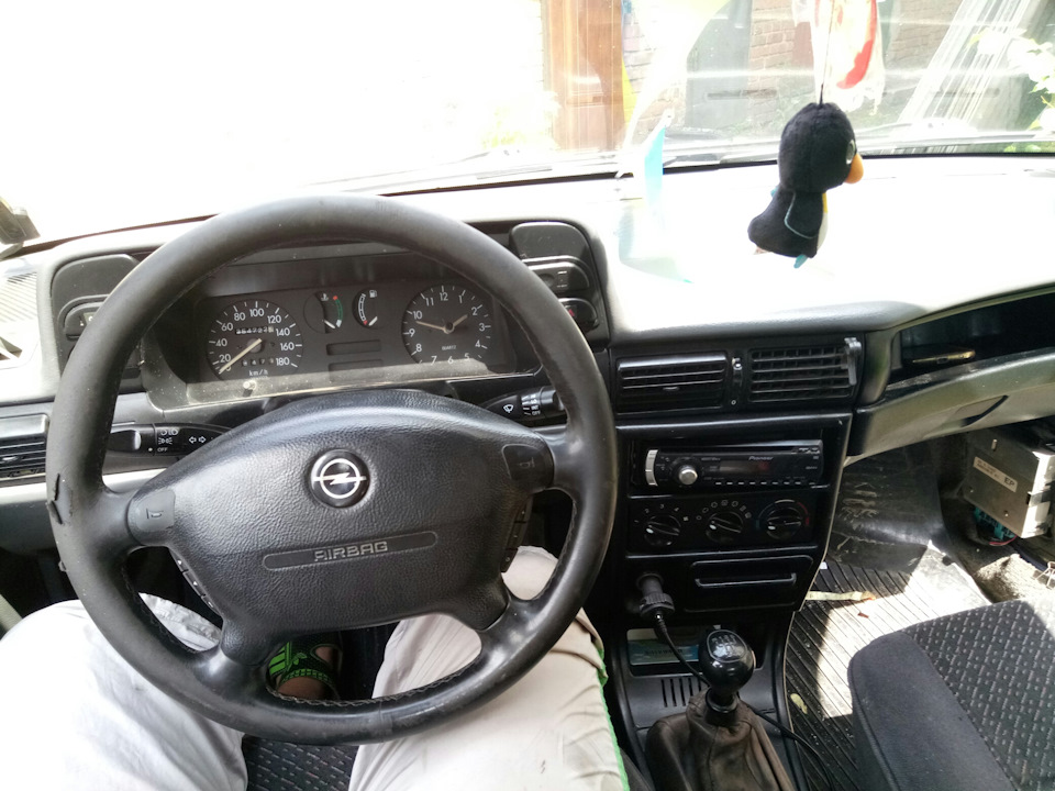 кермо vectra b 2