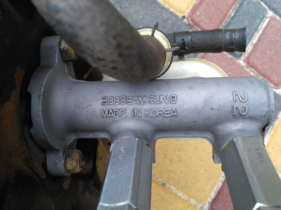 #ГТЦ та ВУТ від Daewoo Lanos на Opel Kadett D 3