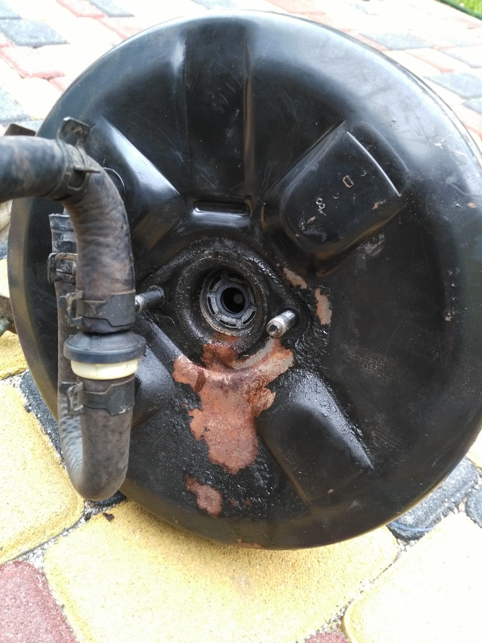 #ГТЦ та ВУТ від Daewoo Lanos на Opel Kadett D 5
