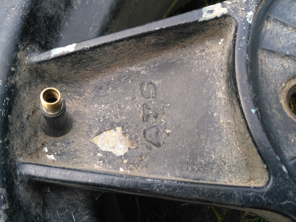 Перший ніштяк - диски #ATS CLASSIC r15/6j/et35 4