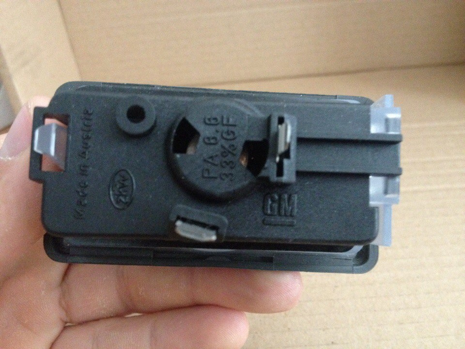 Нові ікла на бампер та підсвічування номера 5