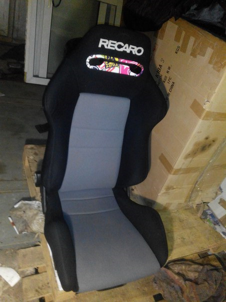 Перекиди та Recaro sr3 4