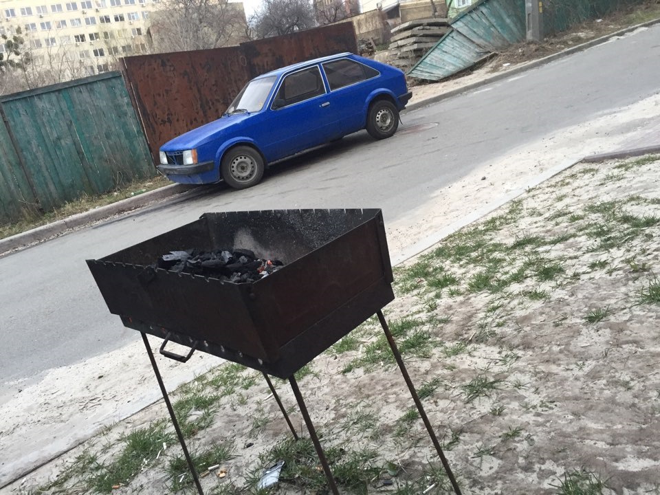 Їздовий стан у Києві та вихідні будні 2