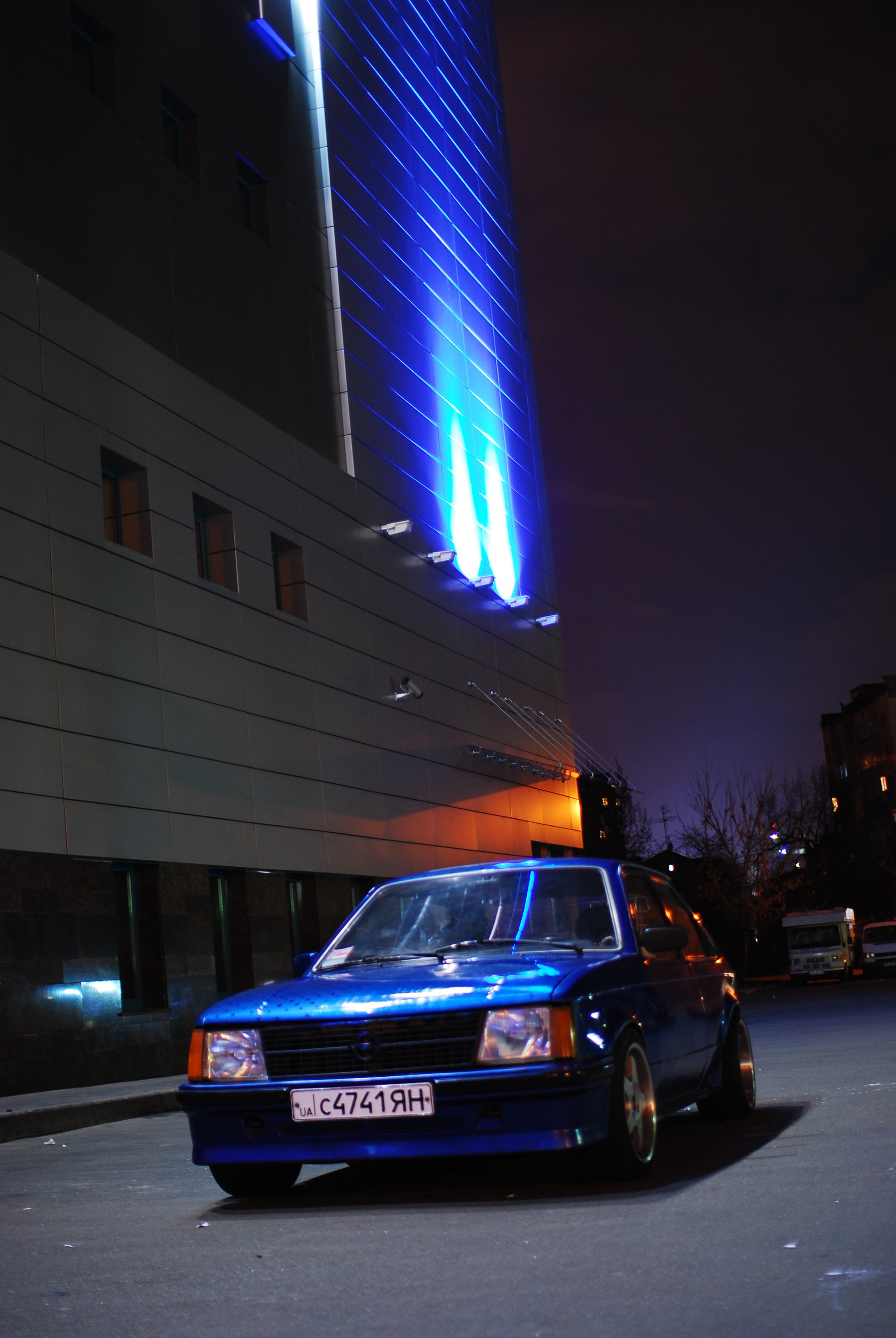 Фотопробничок… Ніч ;) 2