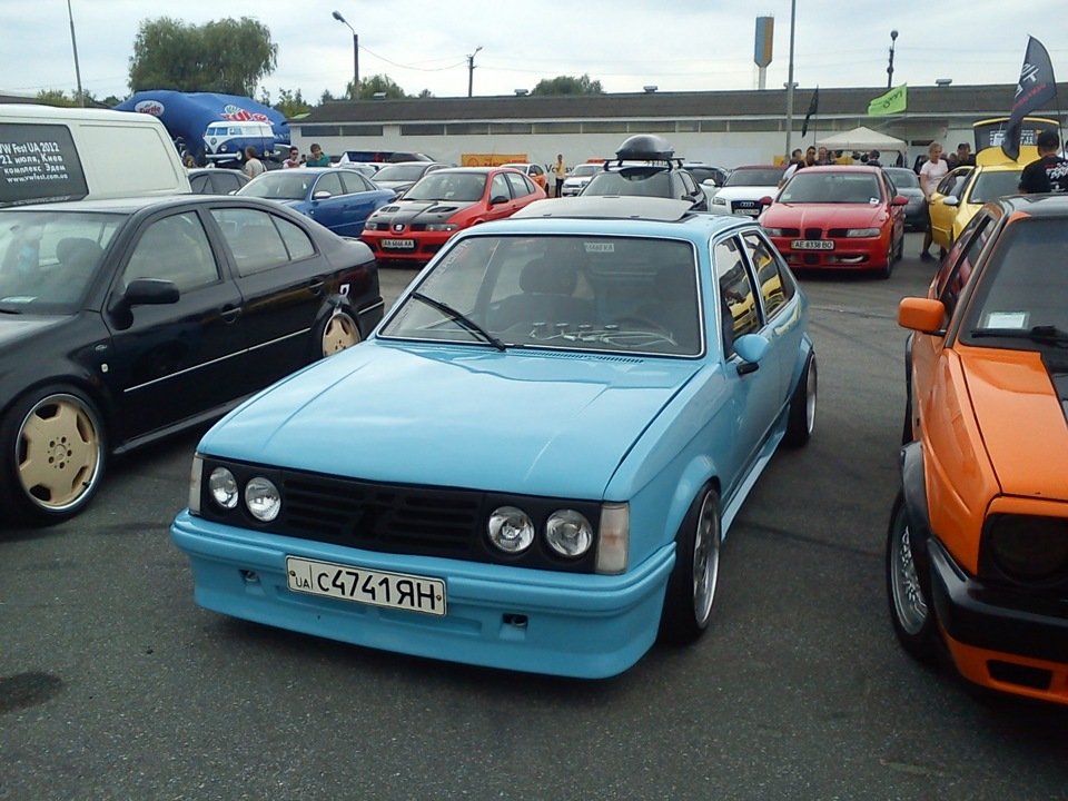 Моя перша Сіскотема або VW Fest2012 3
