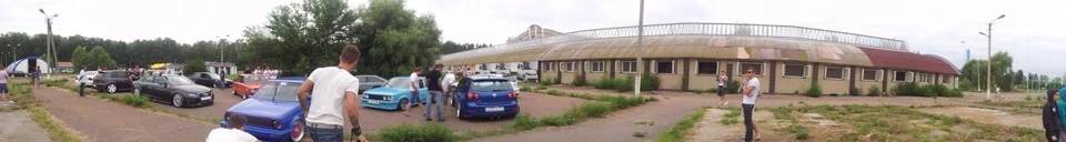 Моя перша Сіскотема або VW Fest2012