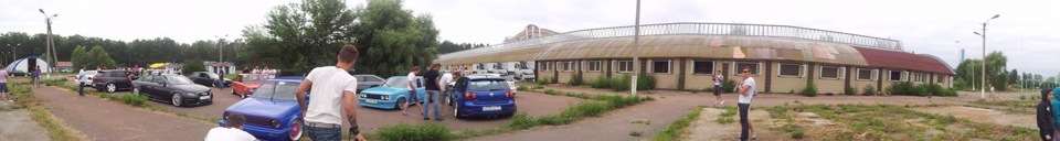 Моя перша Сіскотема або VW Fest2012 1