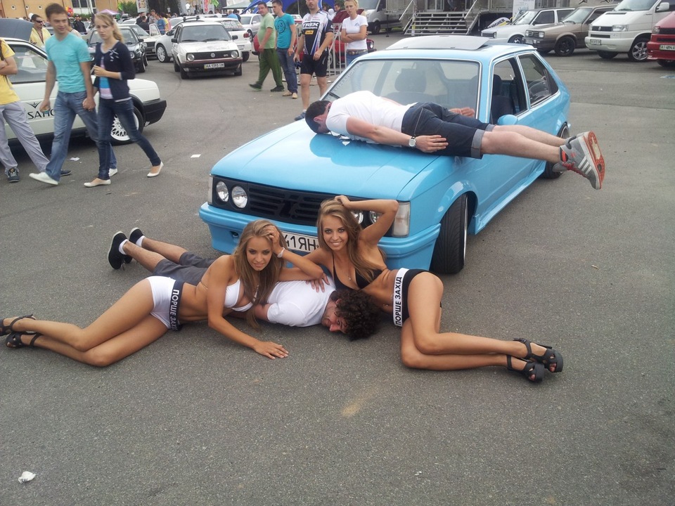 Моя перша Сіскотема або VW Fest2012 4