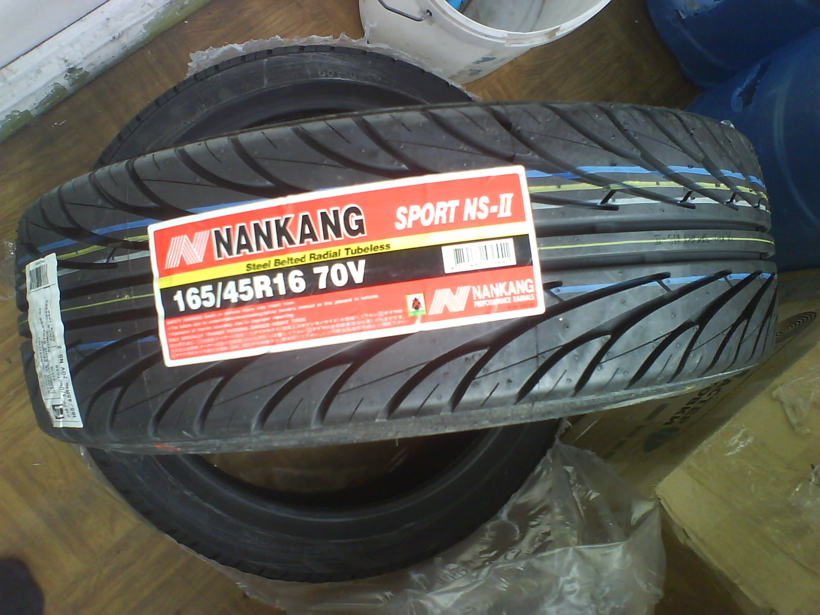 Nankang 165.45.16 7.5j 3