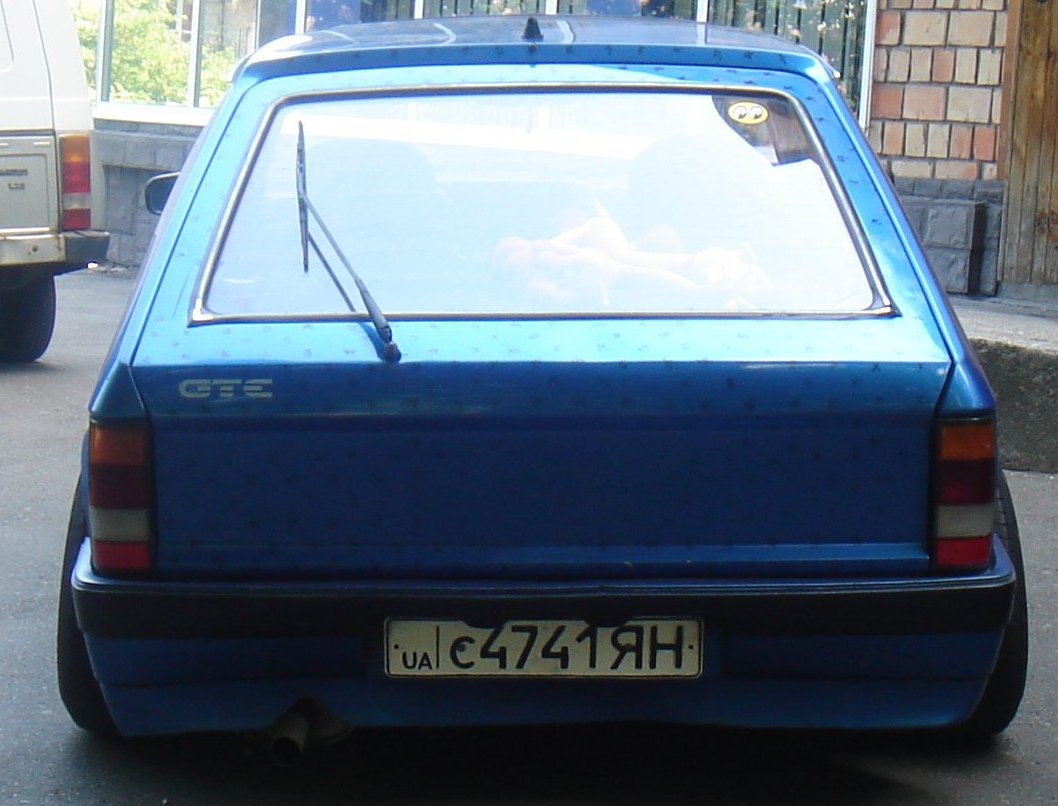 Розвал задніх коліс. Або True Stance 5