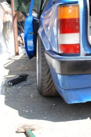 Розвал задніх коліс. Або True Stance 2