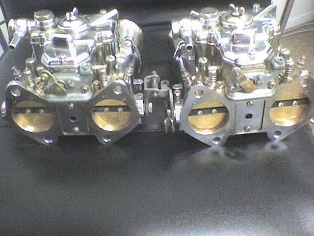WEBER 45 DCOE? 2