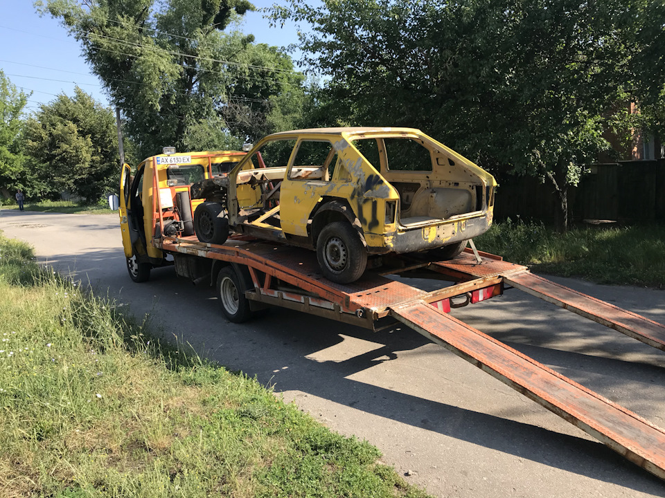 Вирушаємо на піскоструй) 2