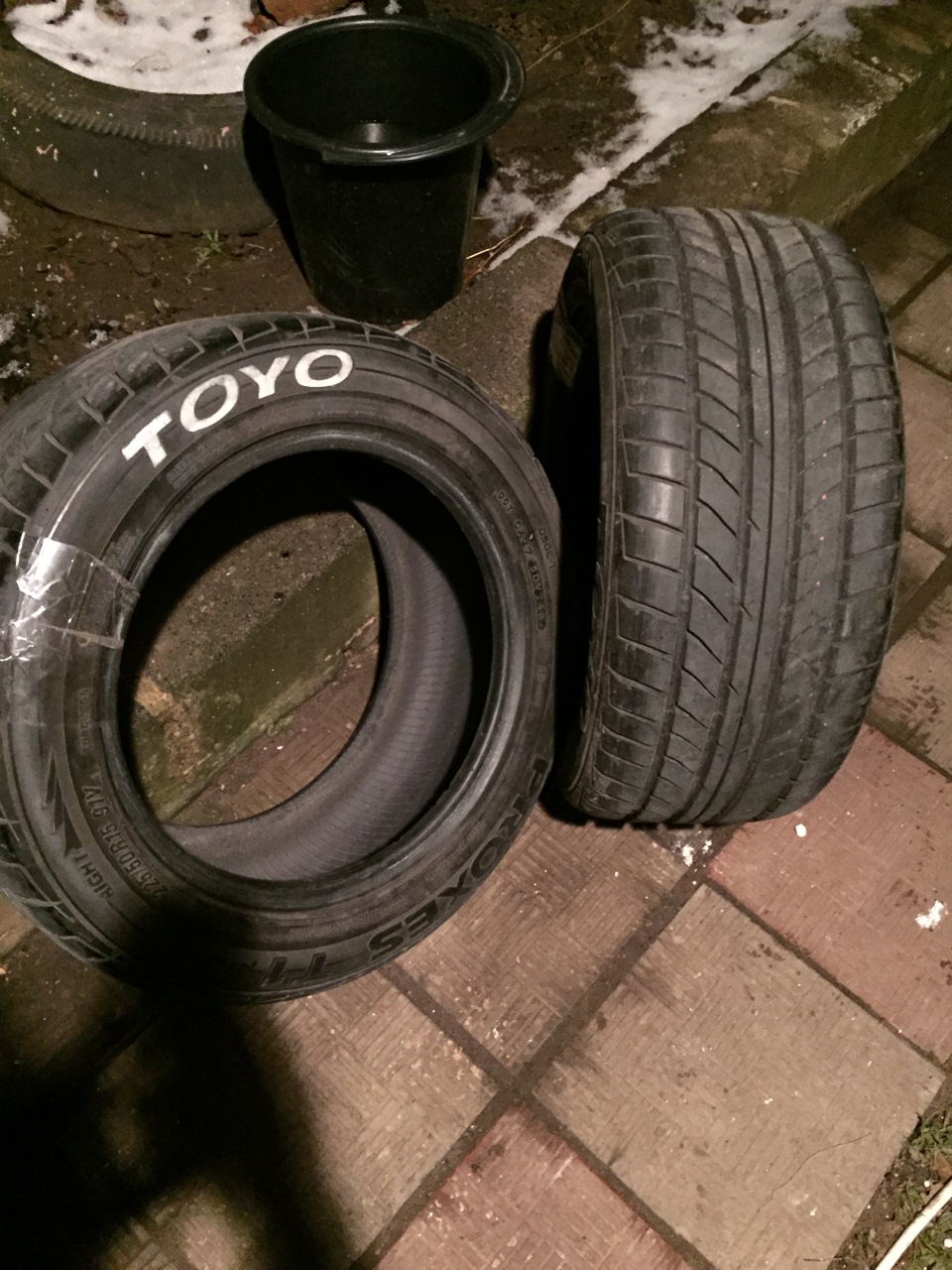 TOYO T1 PLUS 225.50р15 1