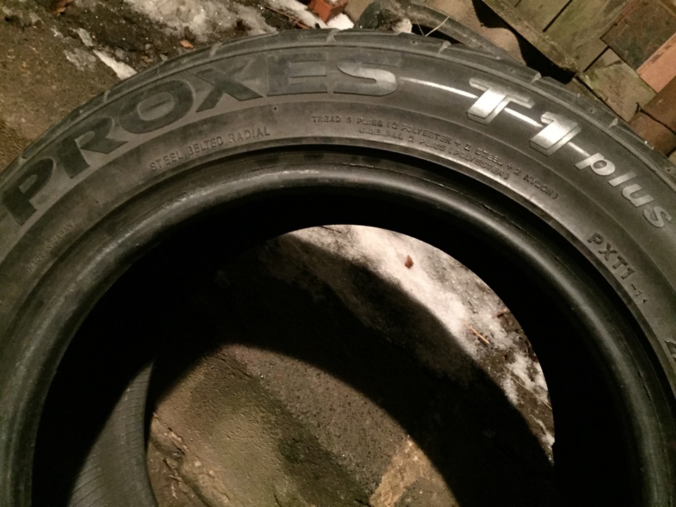 TOYO T1 PLUS 225.50р15 4