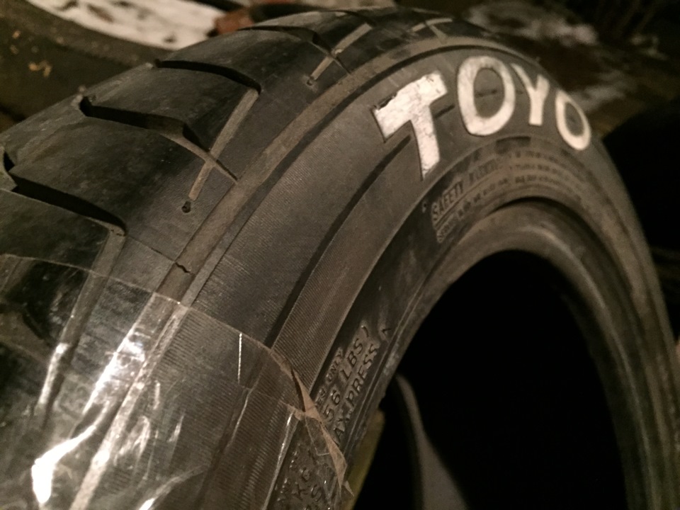 TOYO T1 PLUS 225.50р15 3