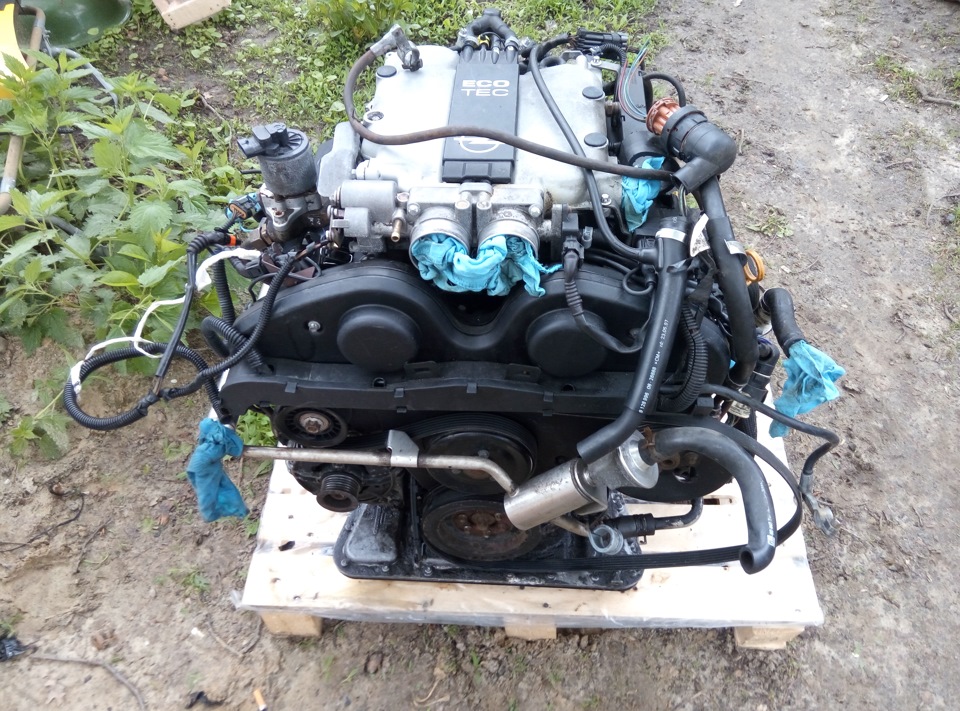 V6 X30XE в кадет 4