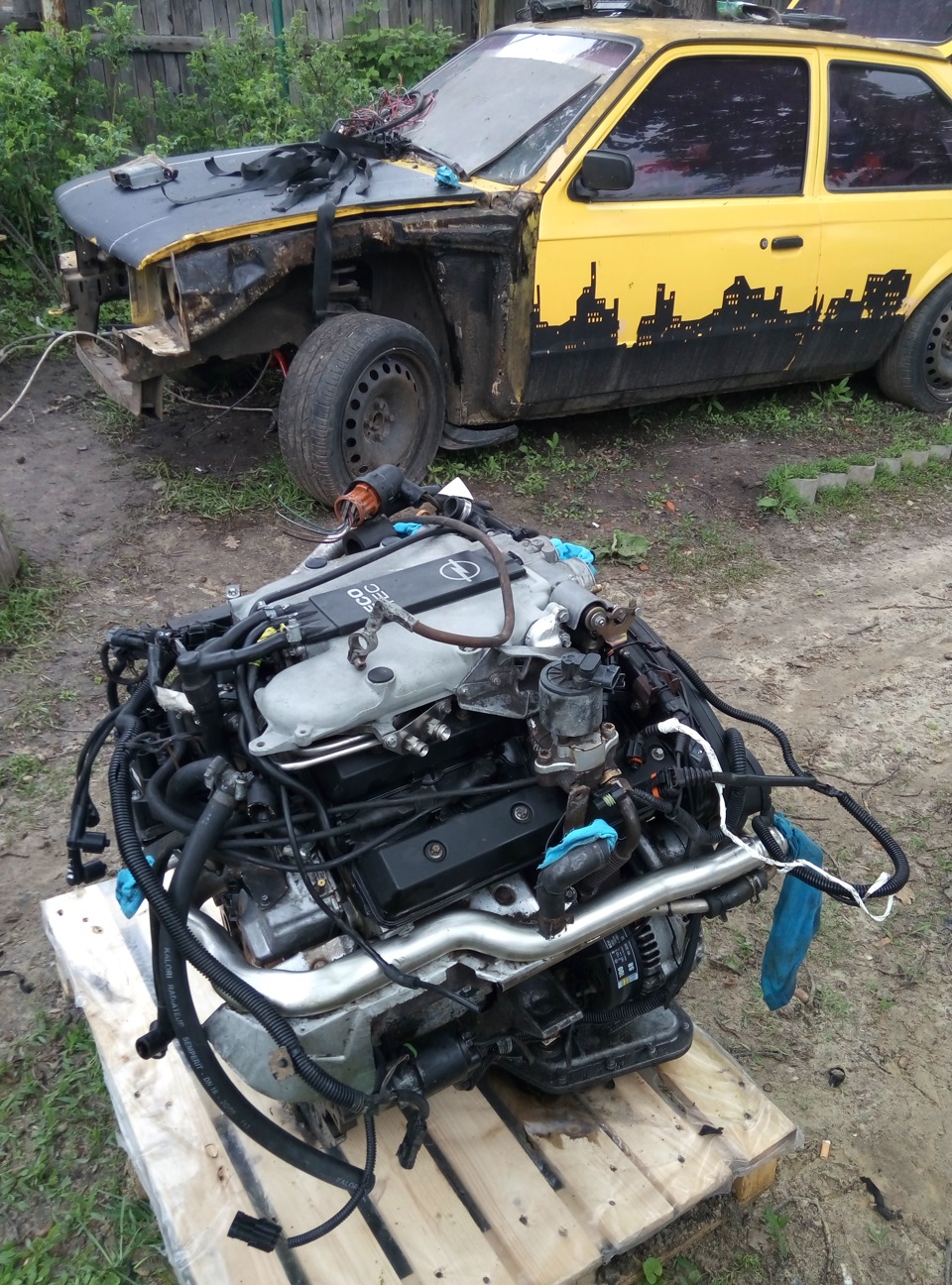 V6 X30XE в кадет 1