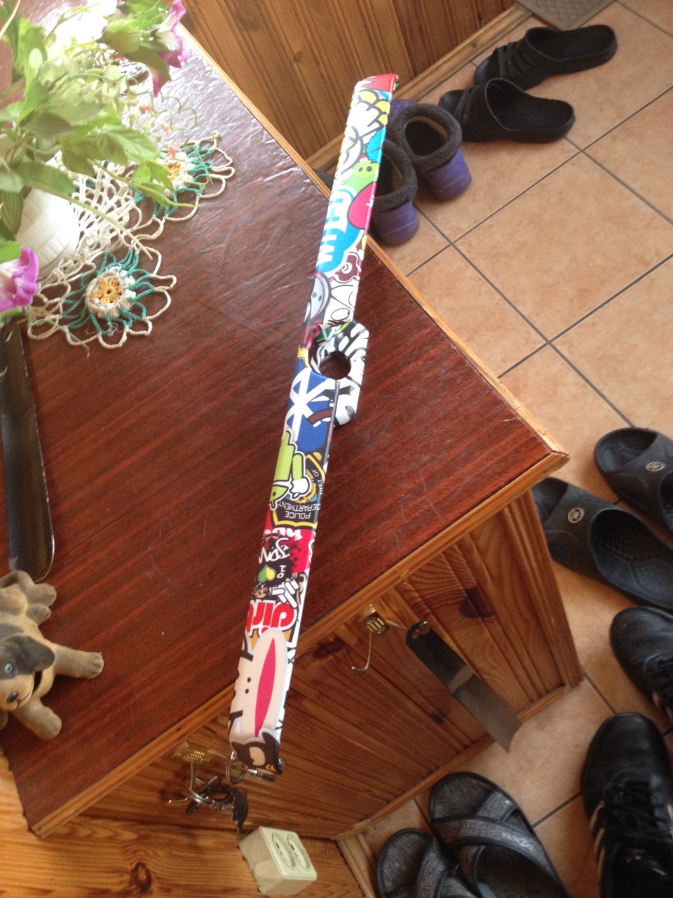 Sticker Bombing 5