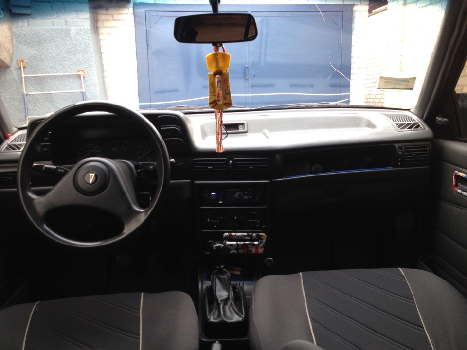 Заміна керма на Opel 1