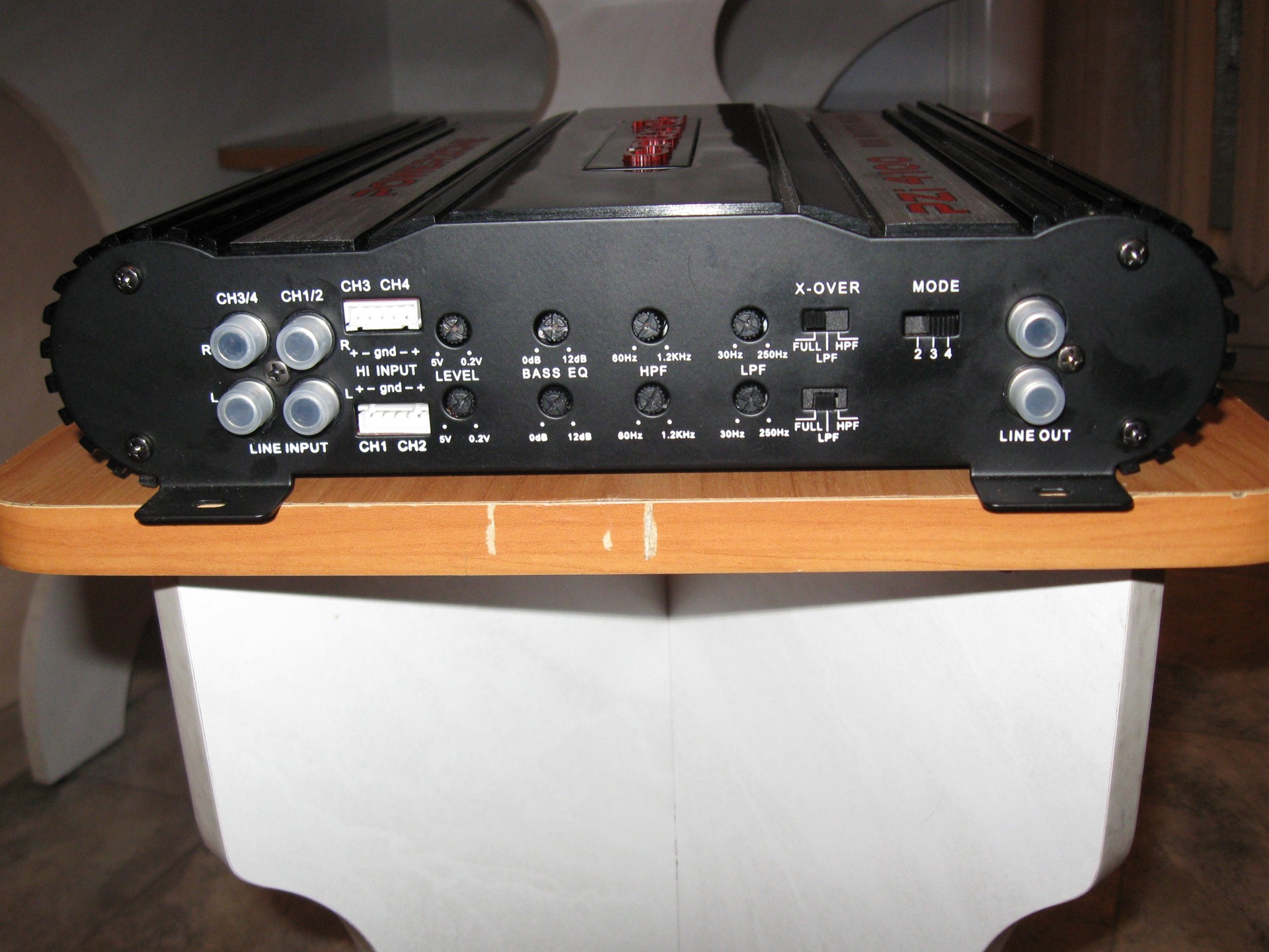 Crunch PZI4100 3