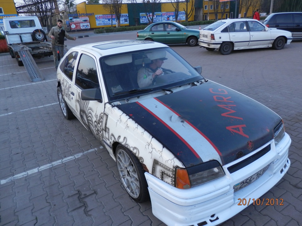 перший публічний виїзд 5