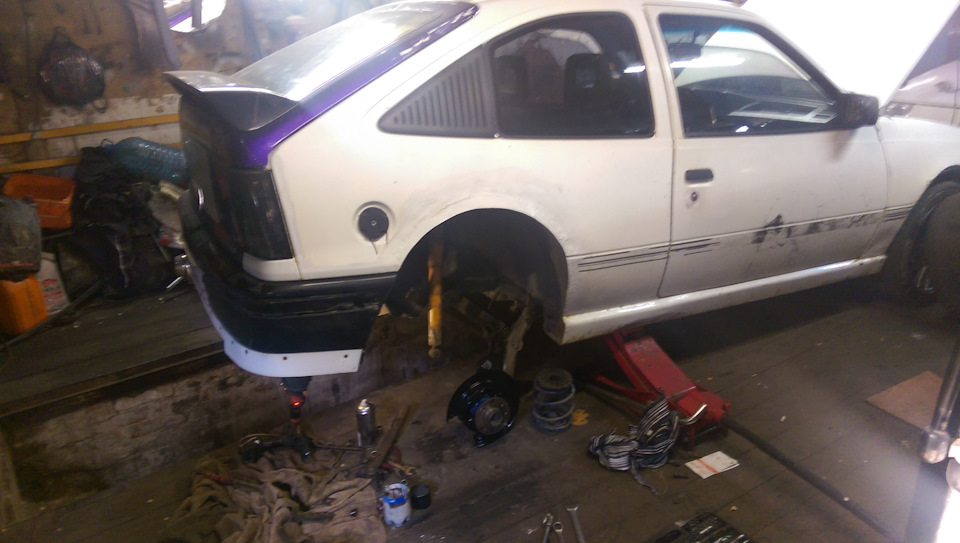 ZDT OVA в Kadett e 5