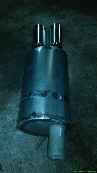 Банку на Opel ek 5
