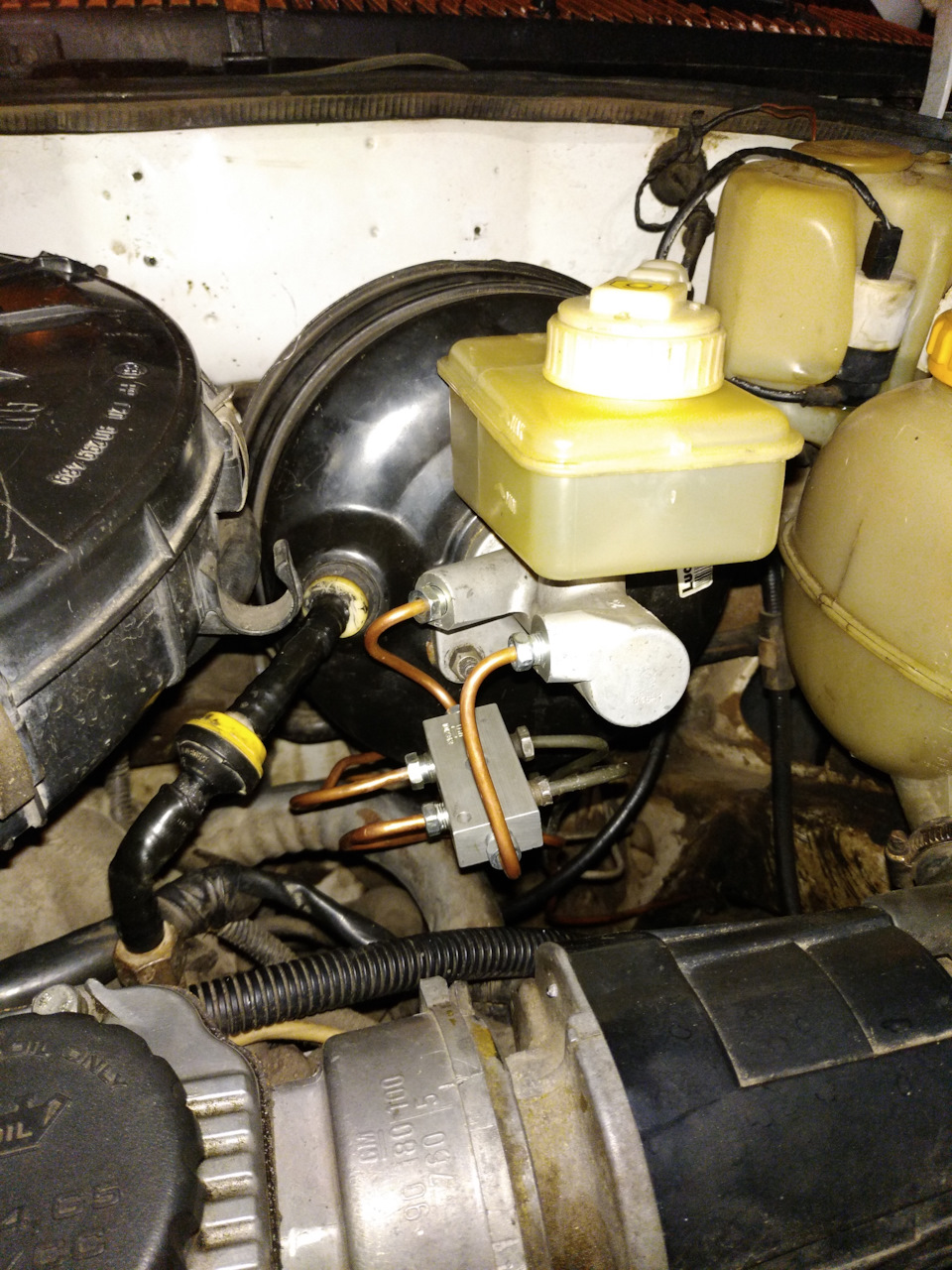 Встановлення вут і гтц Opel omega b 3.0 5