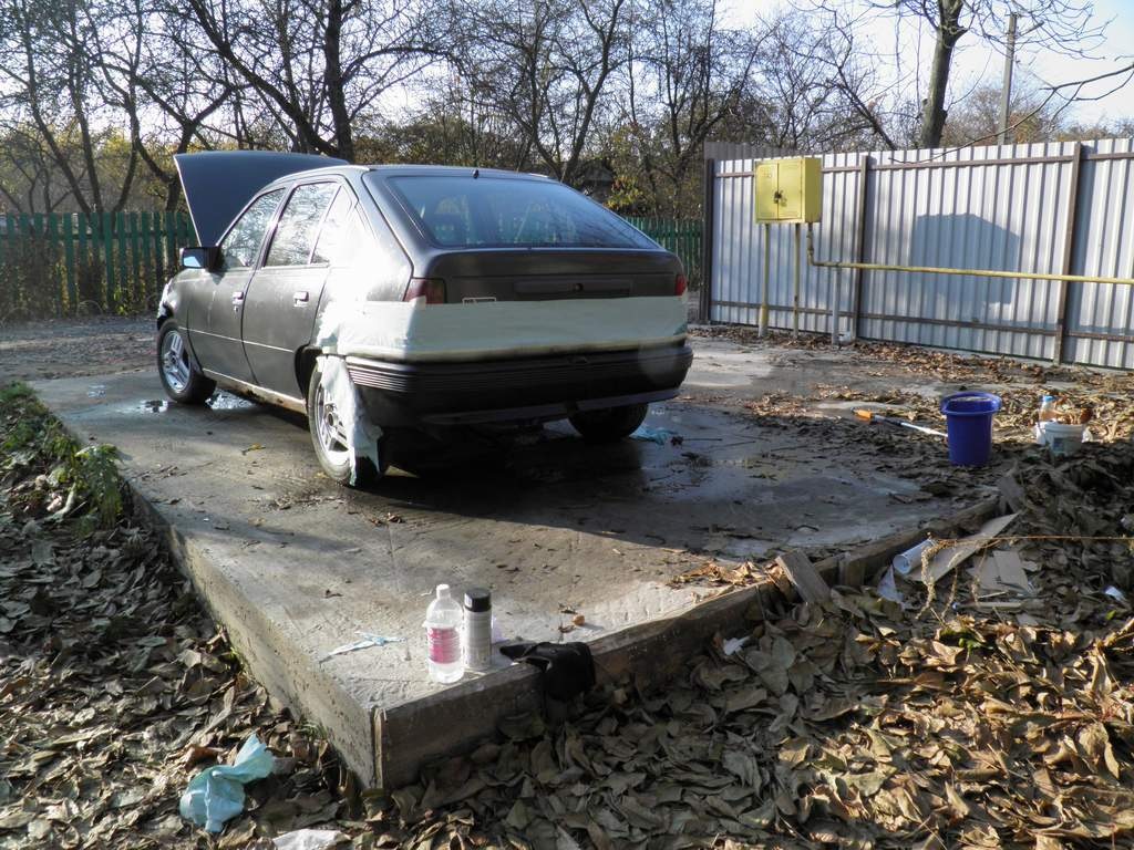 Фарбування бамперів 1