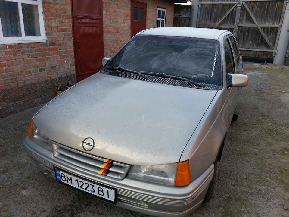 ▀▄Білі повороти Depo на Opel KADETT 4