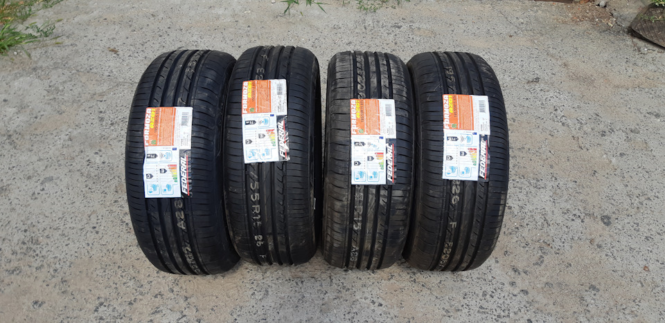 ▀▄Federal Formoza AZ01 195/55 R15 85V 1
