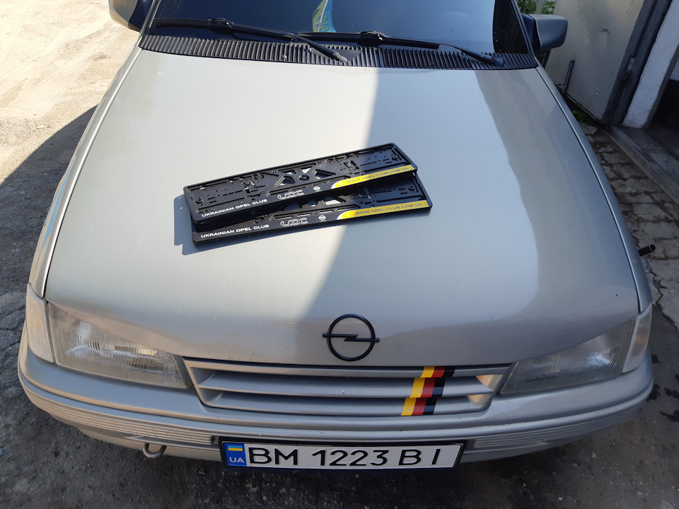 ▀▄Номірні рамки 2
