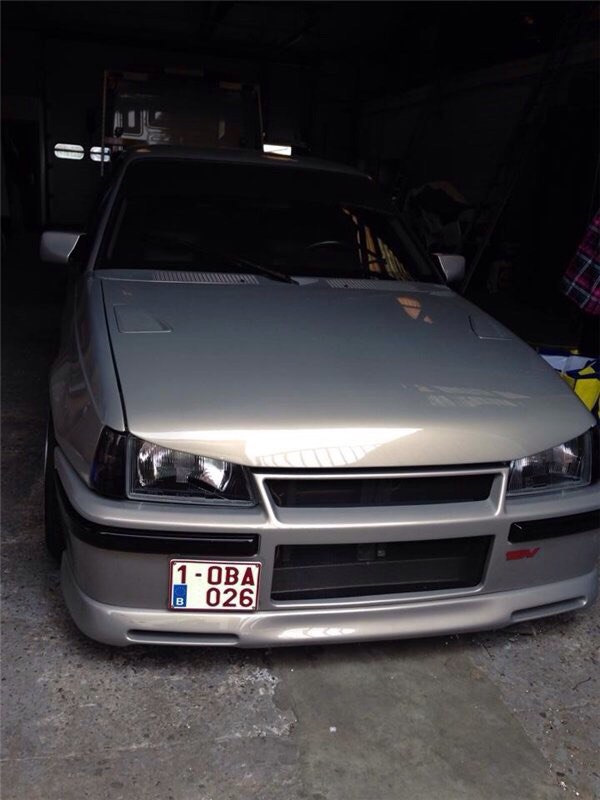 ▀▄Фарбування Opel Kadett_part 1 / Підготовка до фарбування 4