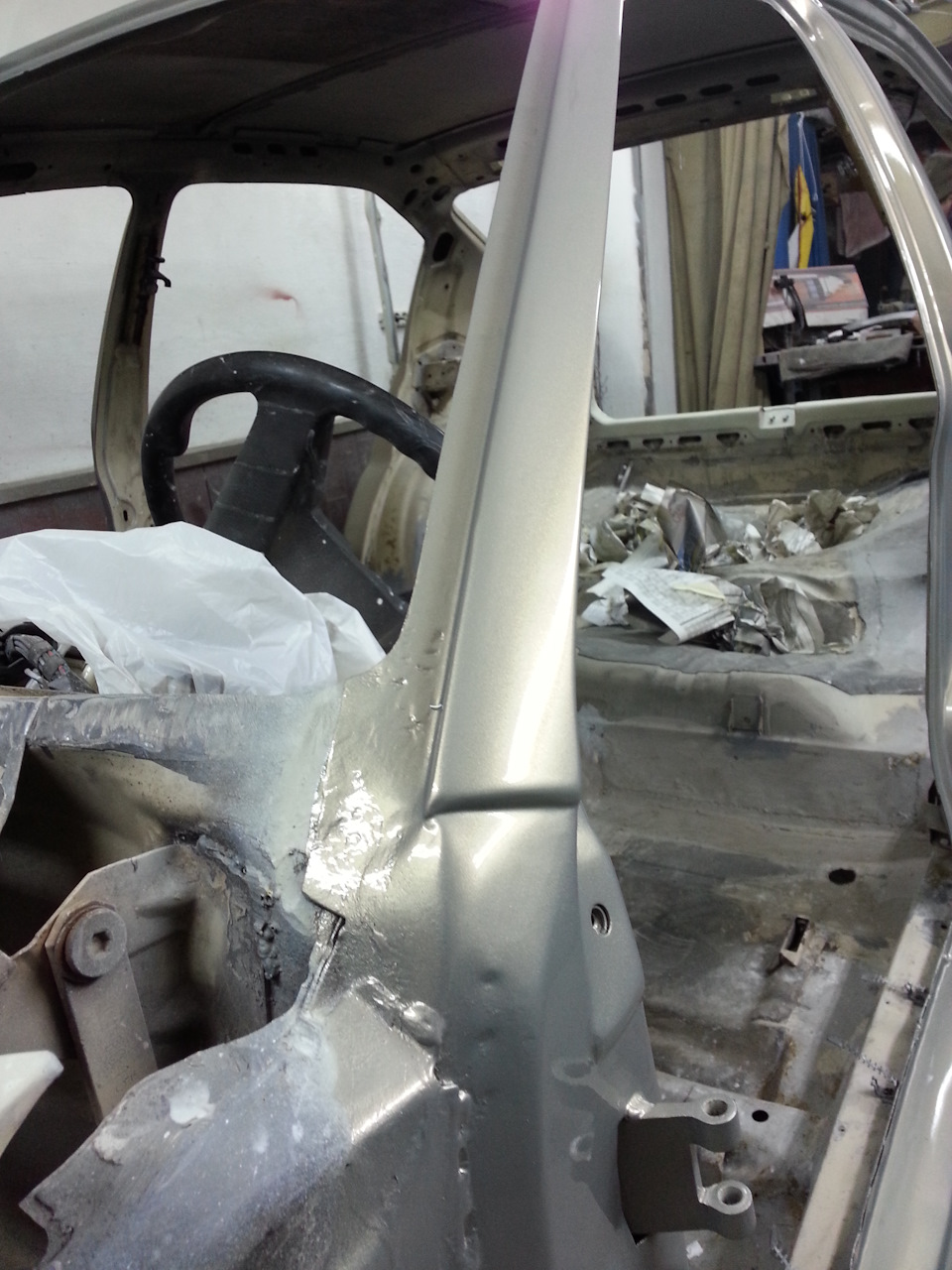 ▀▄Фарбування Opel Kadett_part 2 / Фарбуємо кузов 3