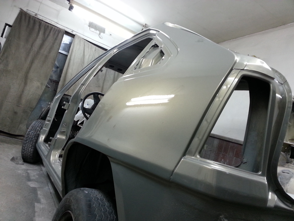 ▀▄Фарбування Opel Kadett_part 2 / Фарбуємо кузов 5