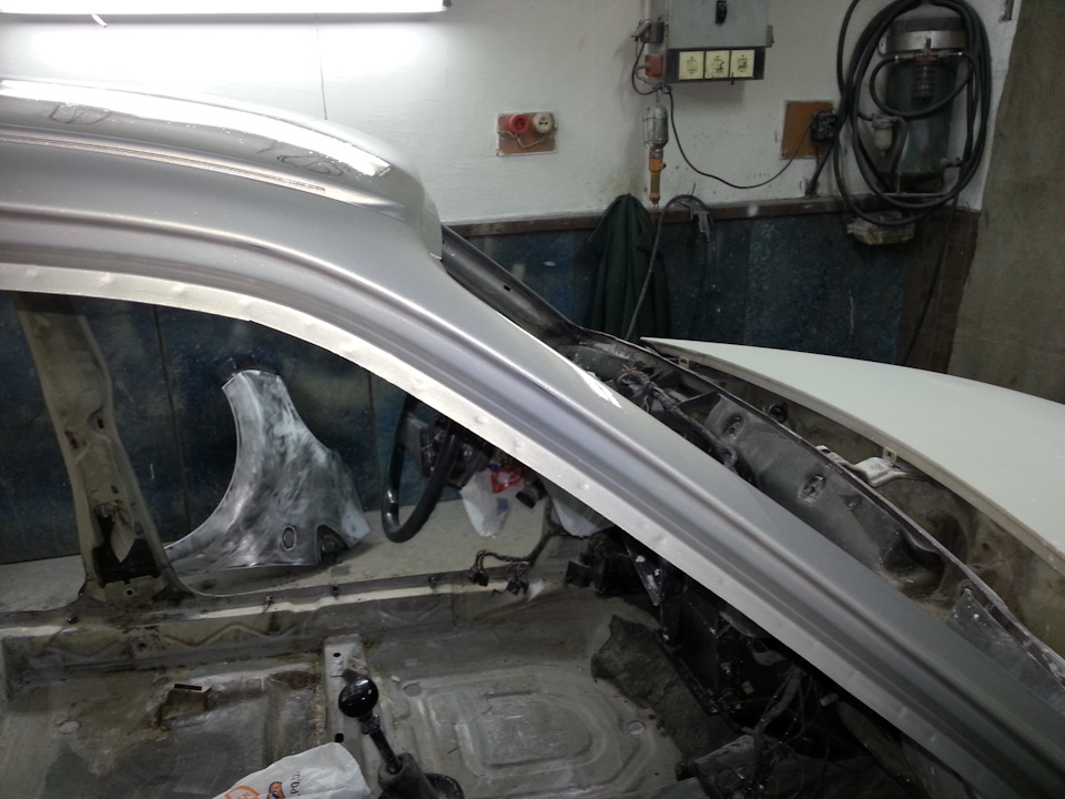 ▀▄Фарбування Opel Kadett_part 2 / Фарбуємо кузов 2
