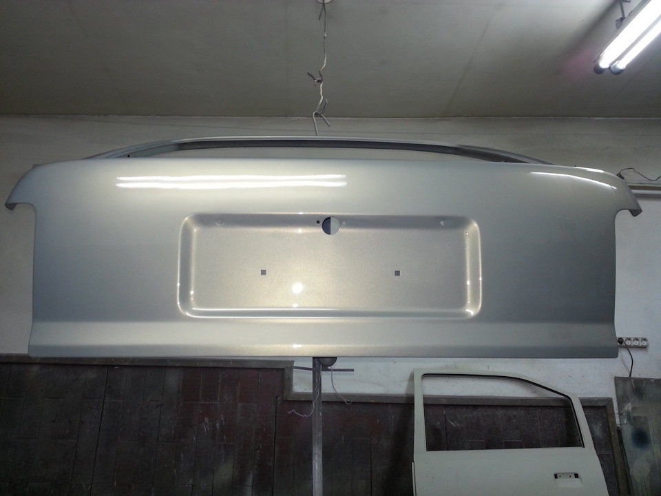 ▀▄Фарбування Opel Kadett_part 3 / 1 Фарбуємо навісне 3