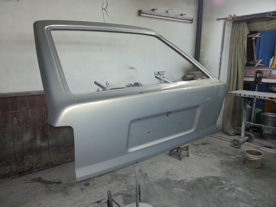 ▀▄Фарбування Opel Kadett_part 3 / 1 Фарбуємо навісне 1