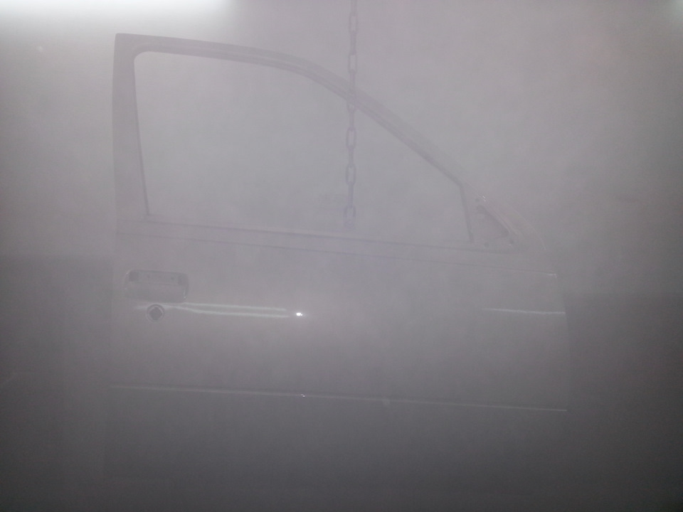 ▀▄Фарбування Opel Kadett_part 3 / 2 Фарбуємо навісне 4