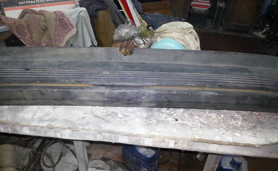 ▀▄Фарбування Opel Kadett_part 4 / Фарбуємо навісне 1