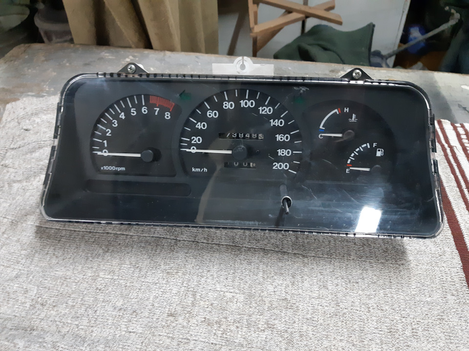 ▀▄Приладка Nexia в Opel Kadett 1