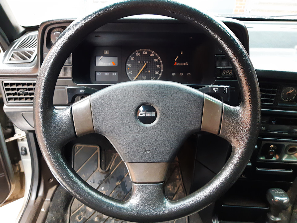 ▀▄⇘Руль GSI 4