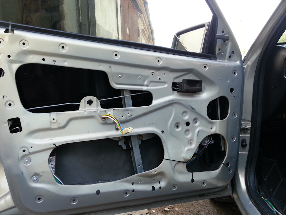 ▀▄⇘Установка ЕСП від Daewoo Nexia =v= Opel KadeTT⇘ 1