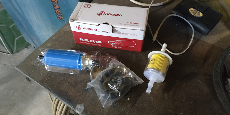 007Електробезпеки FUEL PUMP 1