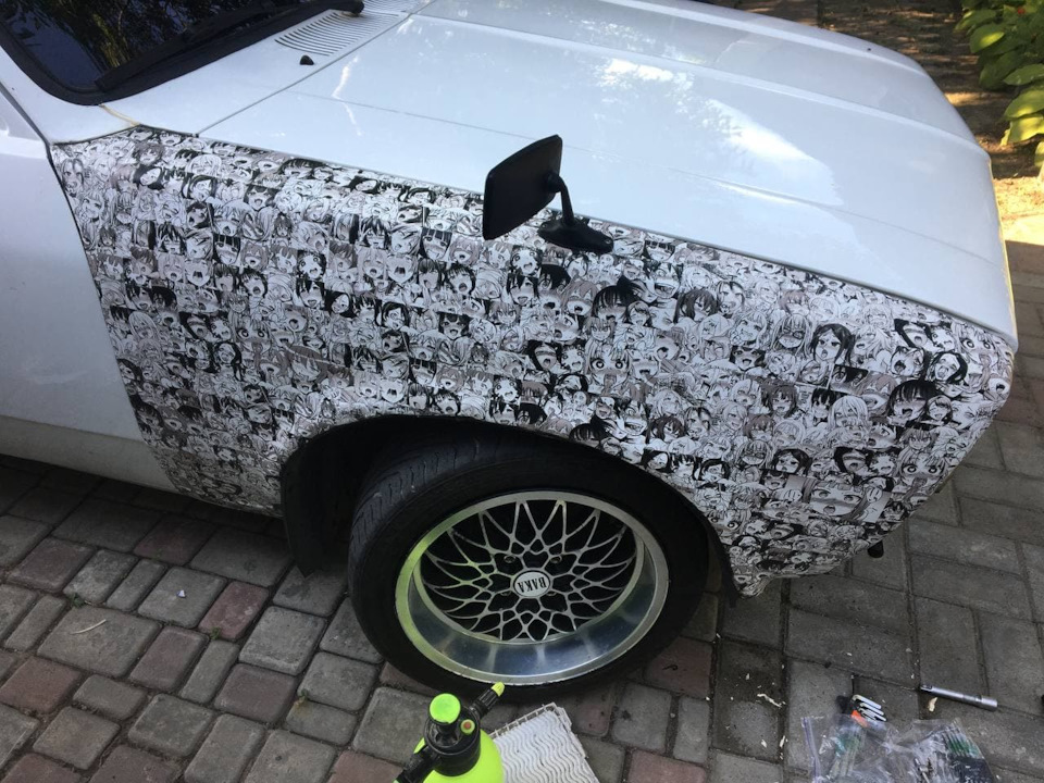Itasha продовжуємо починати 3
