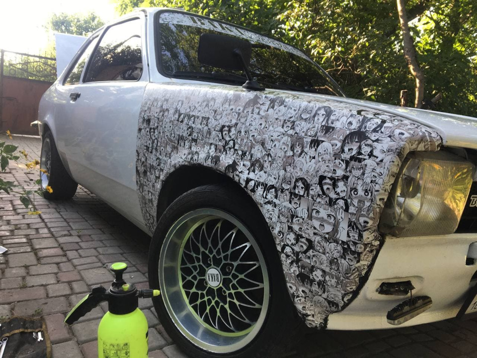 Itasha продовжуємо починати 2