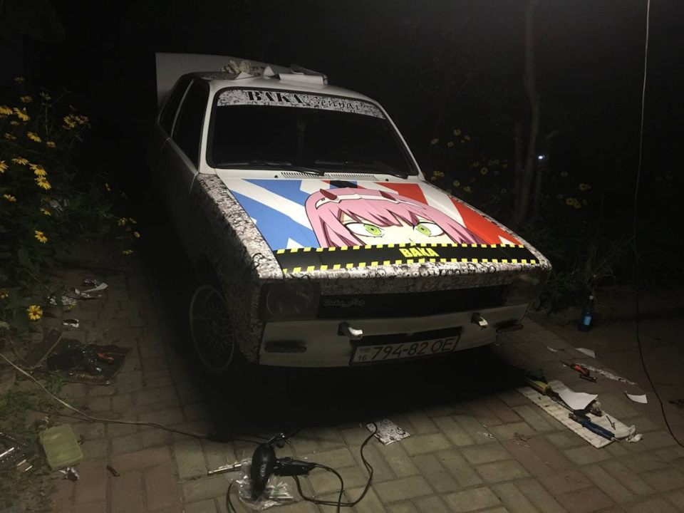 Itasha продовжуємо починати 4