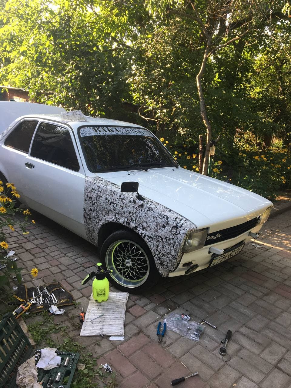Itasha продовжуємо починати 1